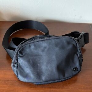 Lululemon Black Belt Bag
